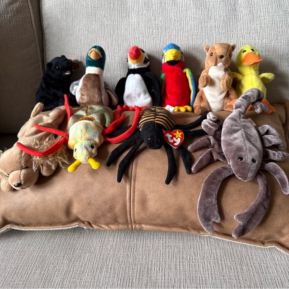 Ty Plush Animal Set - Multicolor 10